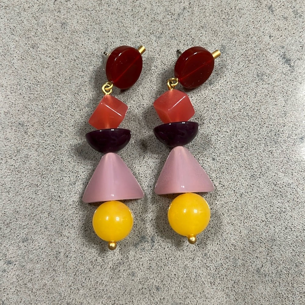 Anthropologie earrings